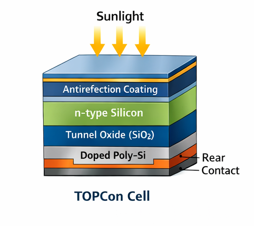 TOPCon Cell